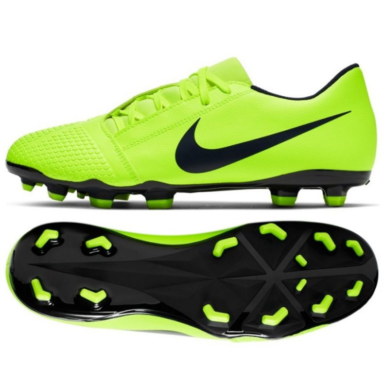 Nike Phantom Venom Club Fg M AO0577 717 grüne Schuhe