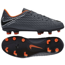 Graue Nike Hypervenom Phantom Iii Club Fg Jr AH7290-081 Fußballschuhe mehrfarbig