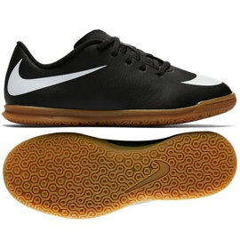 Nike Bravatax Ii Ic Jr 844438 001 schwarze Schuhe