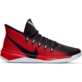 Nike Zoom Evidence Iii M AJ5904 001 schwarz-rot Schuhe mehrfarbig