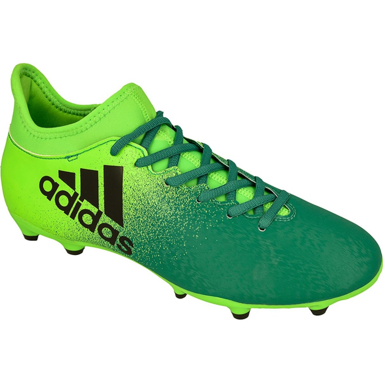 Adidas X 16.3 Fg M BB5855 Fußballschuhe grün grün