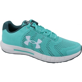 Under Armour Pursuit Bp Jr.3022092-300 Laufschuhe blau
