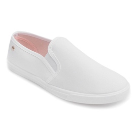Sneaker Slip On B703 Weiß