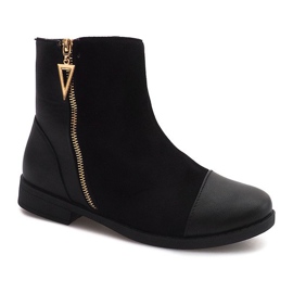 Warme Stiefel A-1 Schwarz