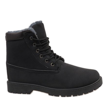 Schwarze 7M500A isolierte Stiefel