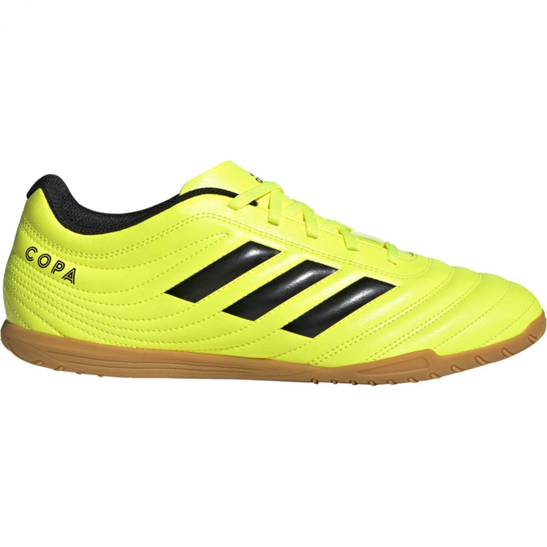 Adidas Copa 19.4 In M F35487 Fußballschuhen schwarz gelb