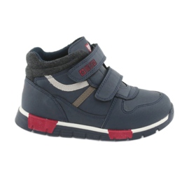 Sportschuhe mit Klettverschluss Big Star 374065 marineblau weiß rot