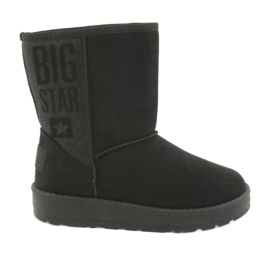 Big Star Mukluki schwarz