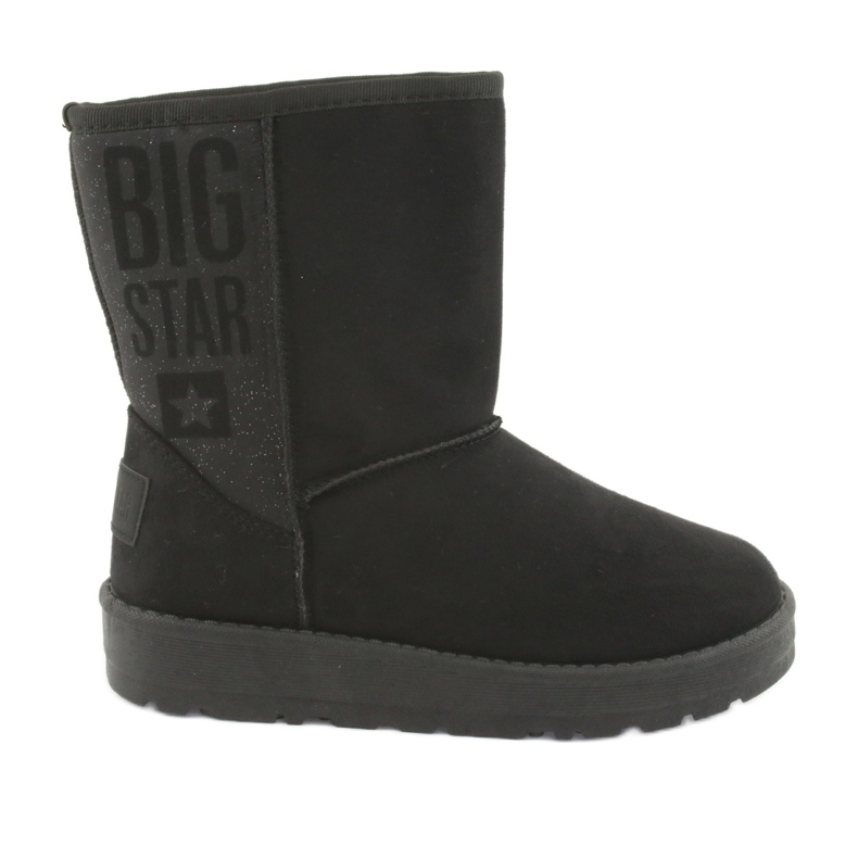 Big Star Mukluki schwarz