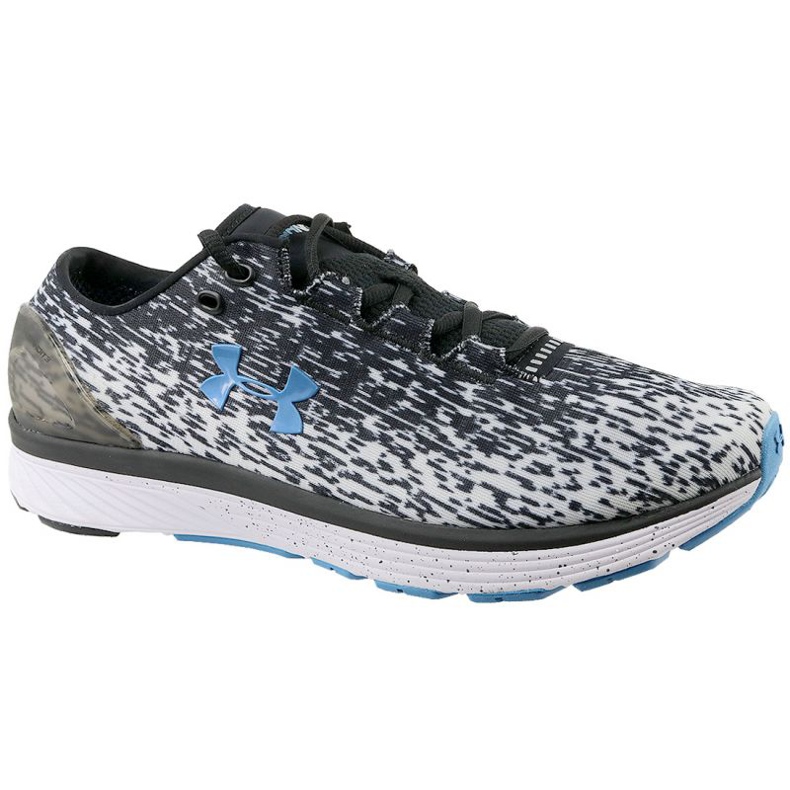 Under Armour Charged Bandit 3 Ombre M 3020119-002 Laufschuhe schwarz