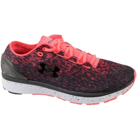 Under Armour Charged Bandit 3 Ombre M 3020119-600 Laufschuhe schwarz