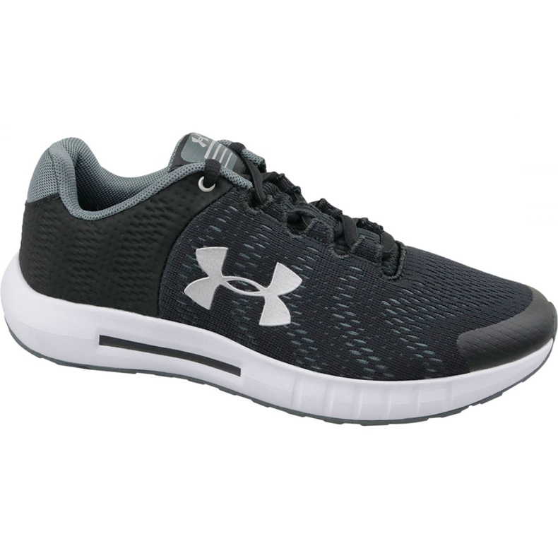 Under Armour Pursuit Bp Jr.3022092-001 Laufschuhe schwarz