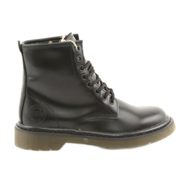 Big Star schwarze Stiefel