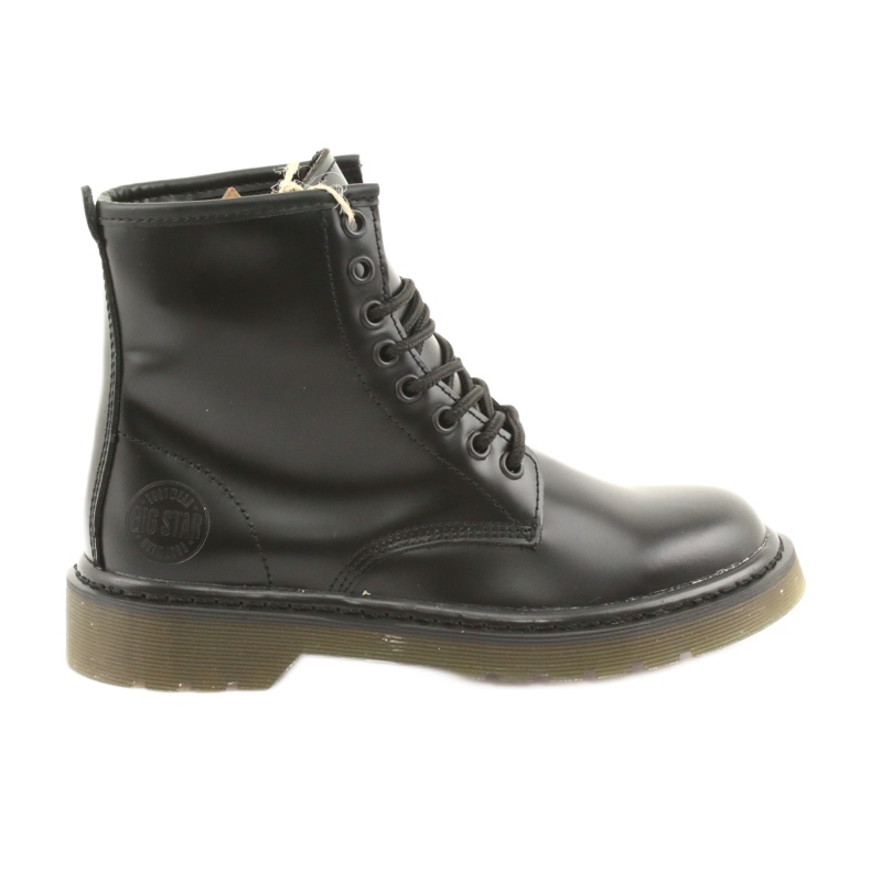 Big Star schwarze Stiefel