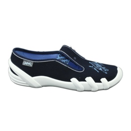 Befado andere Kinderschuhe 290Y190 marineblau