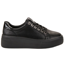 Kylie Sportschuhe auf der Plattform schwarz