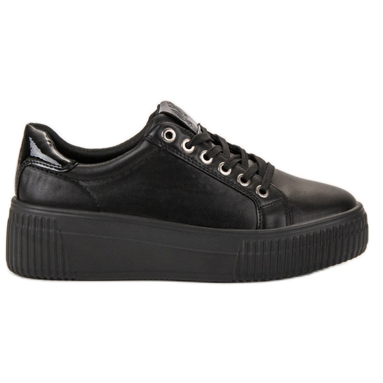 Kylie Sportschuhe auf der Plattform schwarz