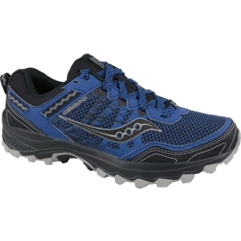 Saucony Excursion Tr12 M S20451-3 Laufschuhe marineblau