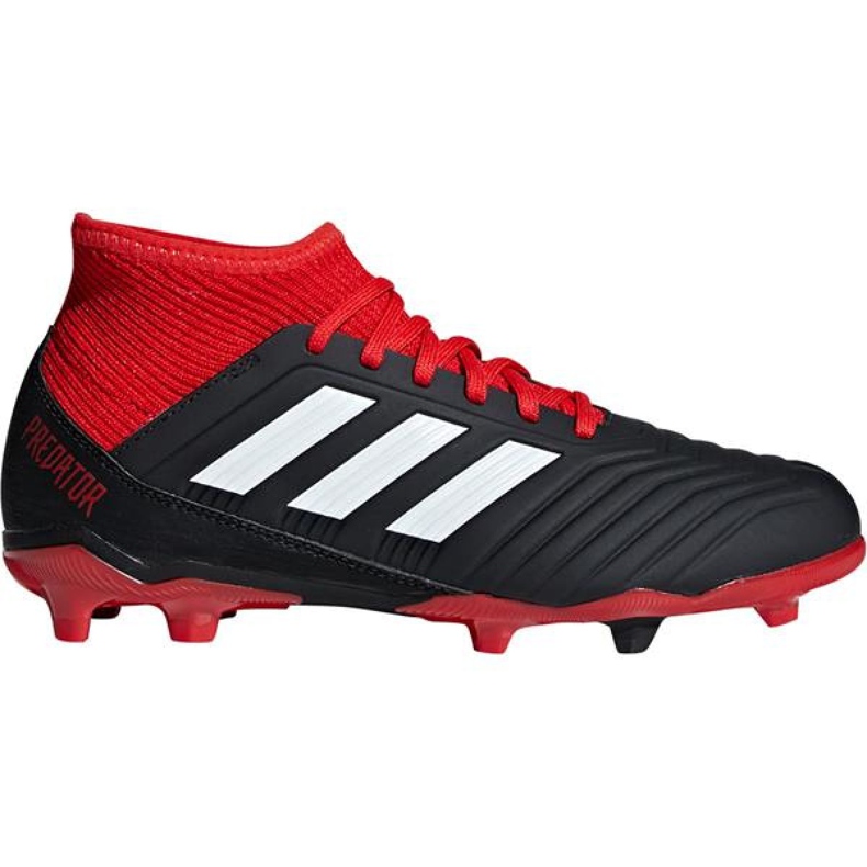Adidas Preadtor 18.3 Fg Jr DB2318 Fußballschuhe schwarz schwarz