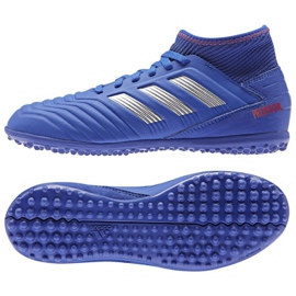 Adidas Predator 19.3 Tf Jr CM8546 blaue Schuhe