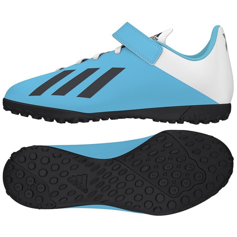 Adidas X 19.4 H&amp;L Tf Jr EF9126 blaue Schuhe