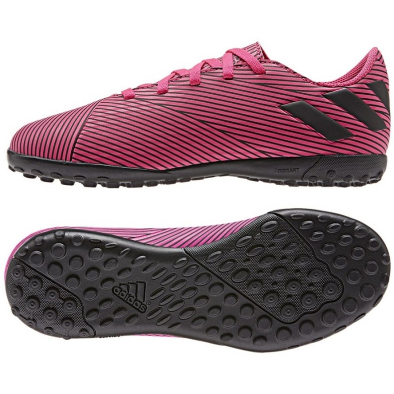 Adidas Nemeziz 19.4 Tf Jr F99936 Schuhe schwarz mehrfarbig