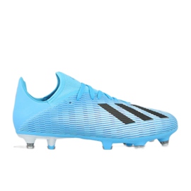 Adidas X 19.3 Sg M F35723 blaue Schuhe