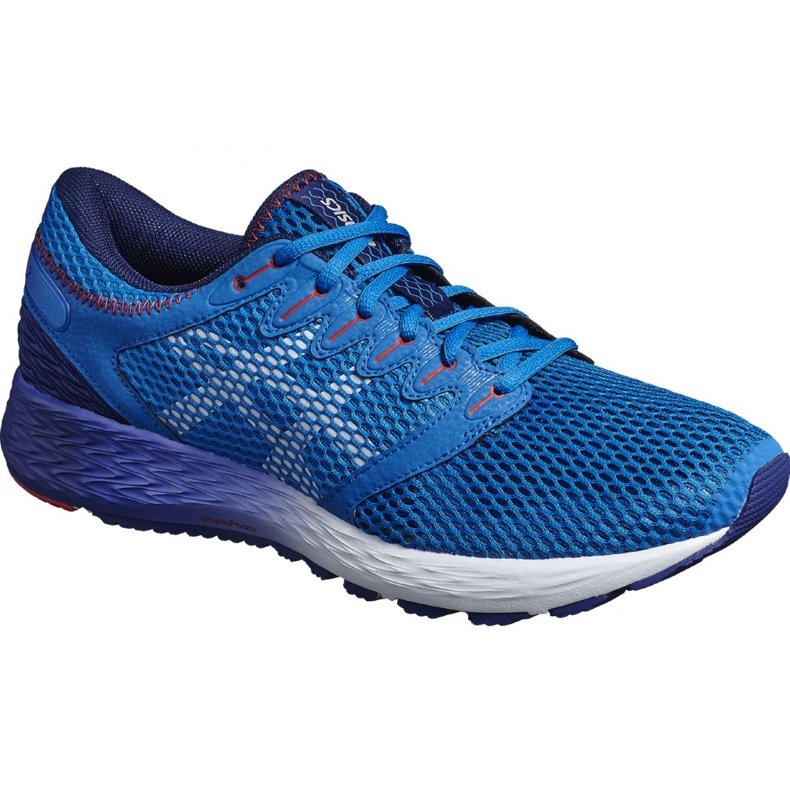 Laufschuhe Asics RoadHawk Ff 2 M 1011A136-400 blau