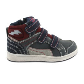 High American Club ES27 marineblaue Sportschuhe