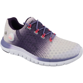 Reebok ZPump Fusion W V66479 Trainingsschuhe lila mehrfarbig