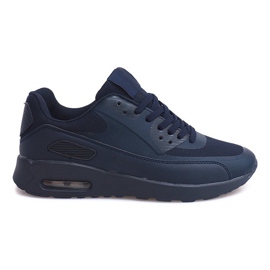 Turnschuhe Schuhe DN6-7 Marineblau navy blau
