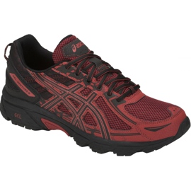Laufschuhe Asics Gel-Venture 6 M T7G1N-800 rot