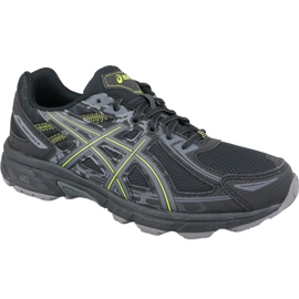Laufschuhe Asics Gel-Venture 6 M T7G1N-001 schwarz