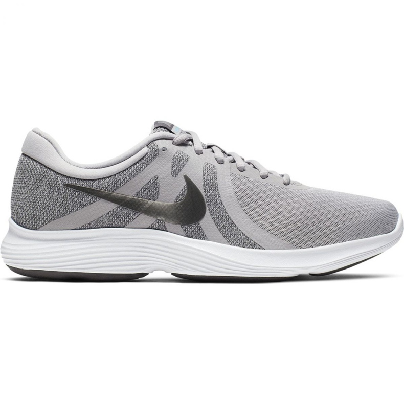 Laufschuhe Nike Revolution 4 Eu M AJ3490-020 grau