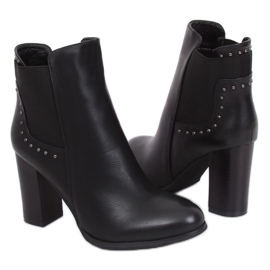 Klassische High Heels schwarz 88097 Schwarz