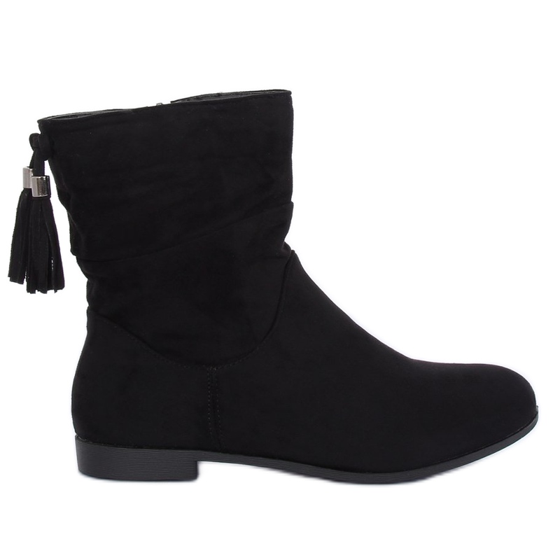 Schwarze Stiefel für Damen 3737 Black