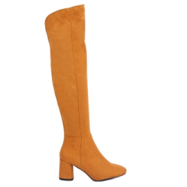 Honig High Heels YQ215 Gelb