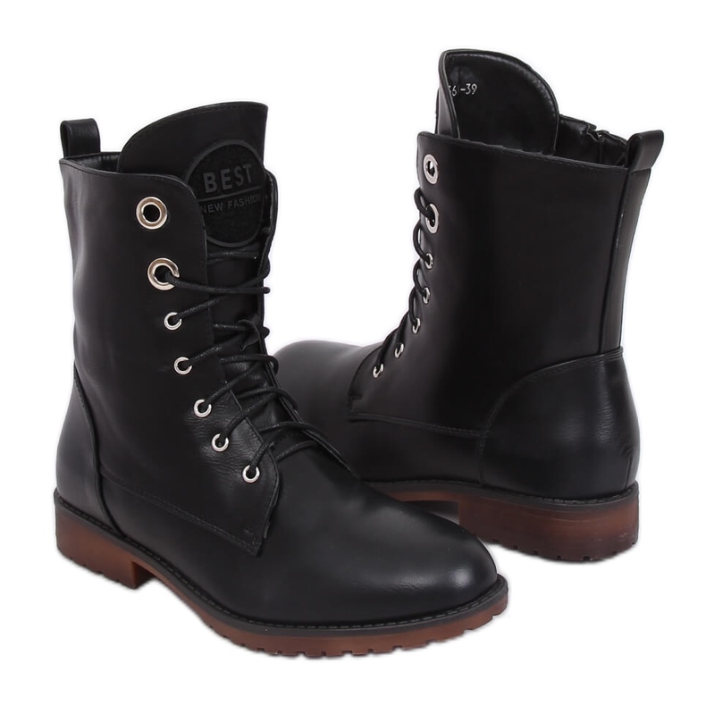 Arbeitsstiefel Schwarz W361 Schwarz