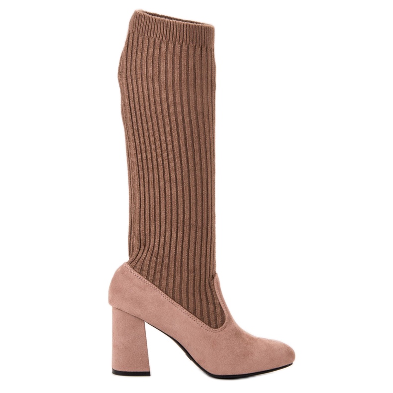 Seastar Angepasste braune Stiefel