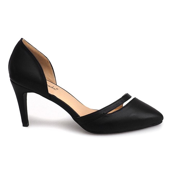 Offene Absätze 50737 Schwarz