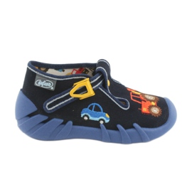 Befado Kinderschuhe 110P347 marineblau