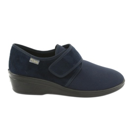 Befado Damenschuhe pu 033D001 marineblau