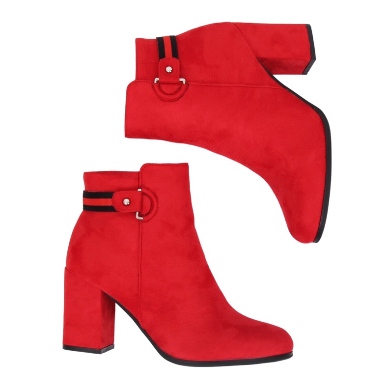 Rote High Heels NC923 Rot