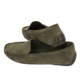 Grün Damen Slipper R812-1 Grün