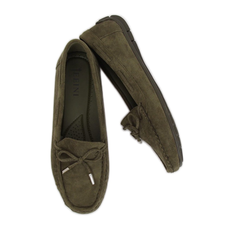 Grün Damen Slipper R812 Grün