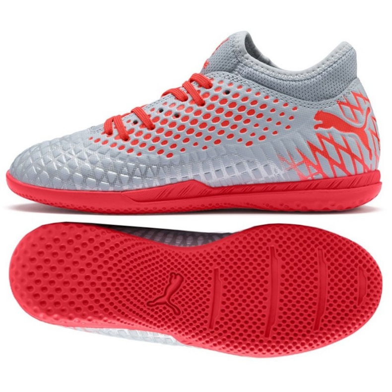 Schuhe Puma Futrure 4.4 It Jr 105700 01 grau