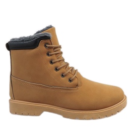 Camel 7M500B isolierte Stiefel braun
