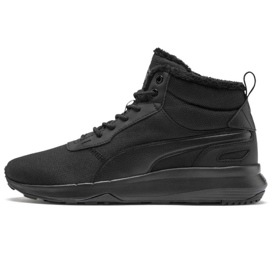 Schuhe Puma Activate Mid Wtr M 369784 01 schwarz