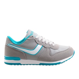 Sportschuhe B1573-3 Grau