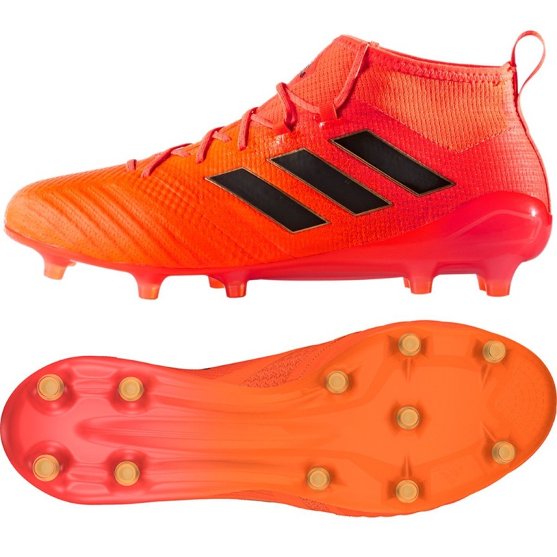 Adidas Ace 17.1 Fg M S77036 Schuhe orange